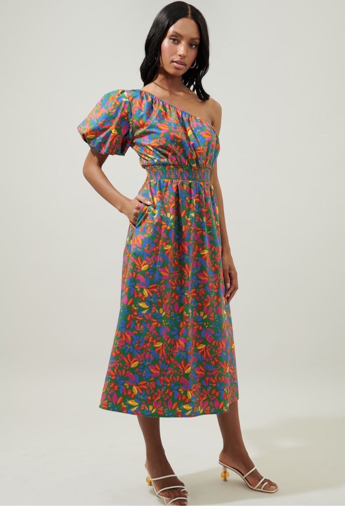 Amaya floral dress