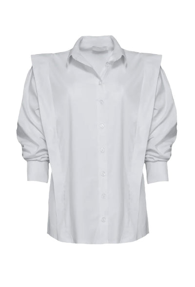 Merced blouse off white