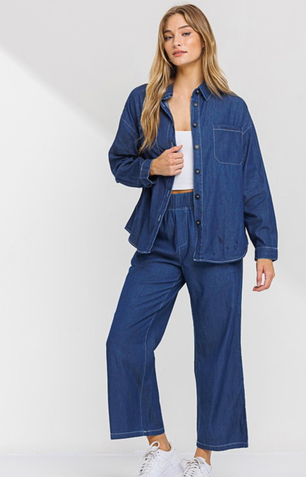 Banjo denim pant set