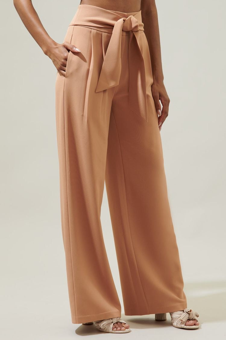 Labelle wide leg pant