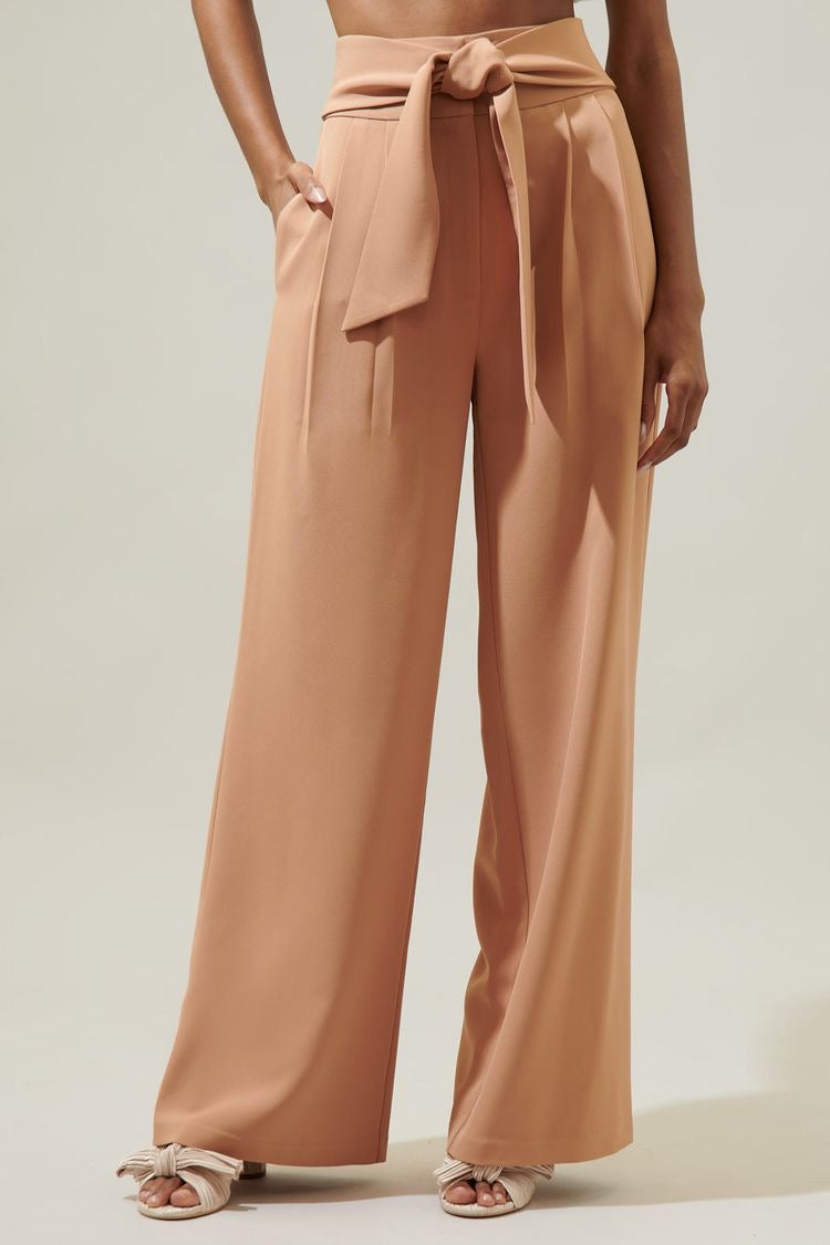 Labelle wide leg pant