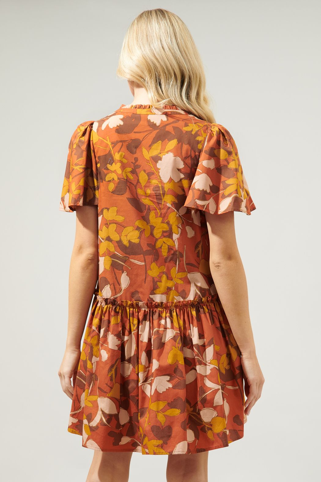 Sinai maple dress