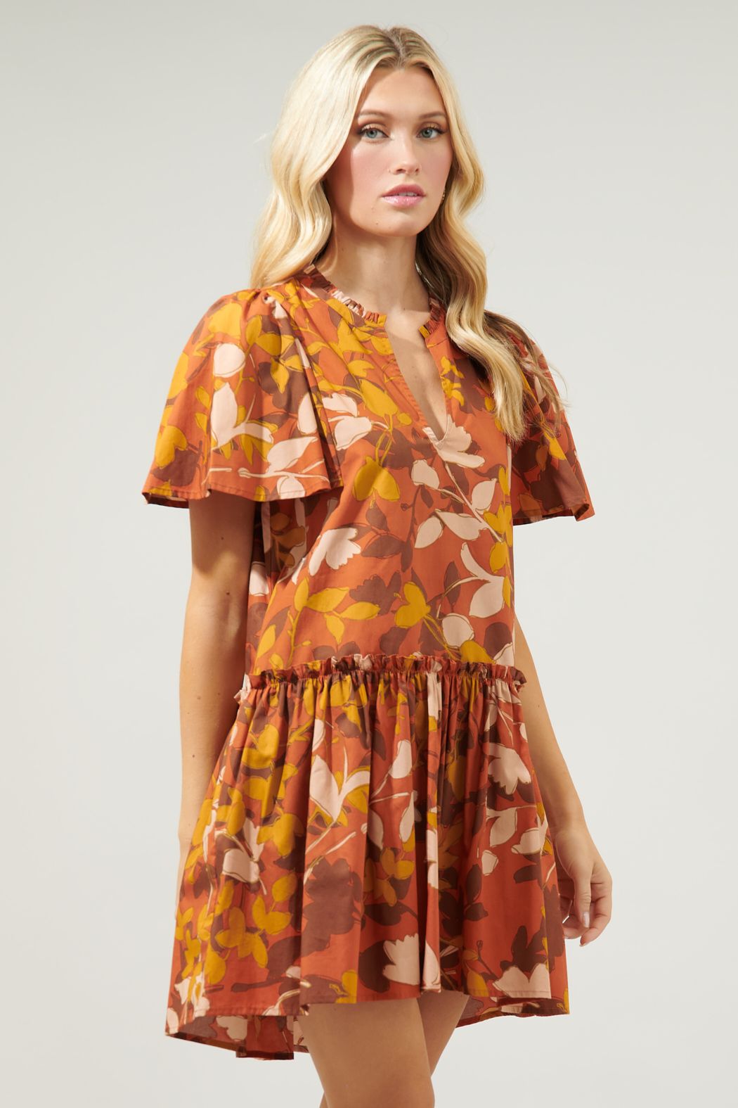 Sinai maple dress