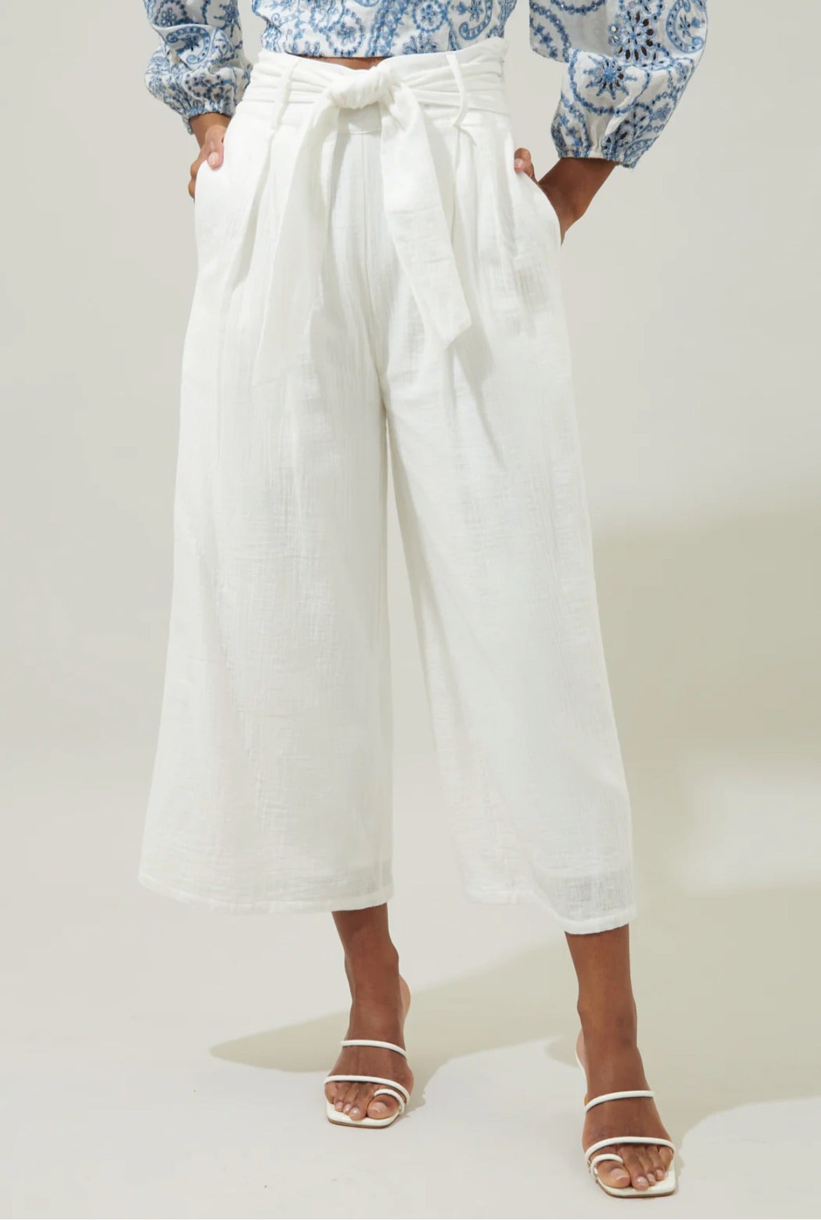 Tres Bien wide leg pant