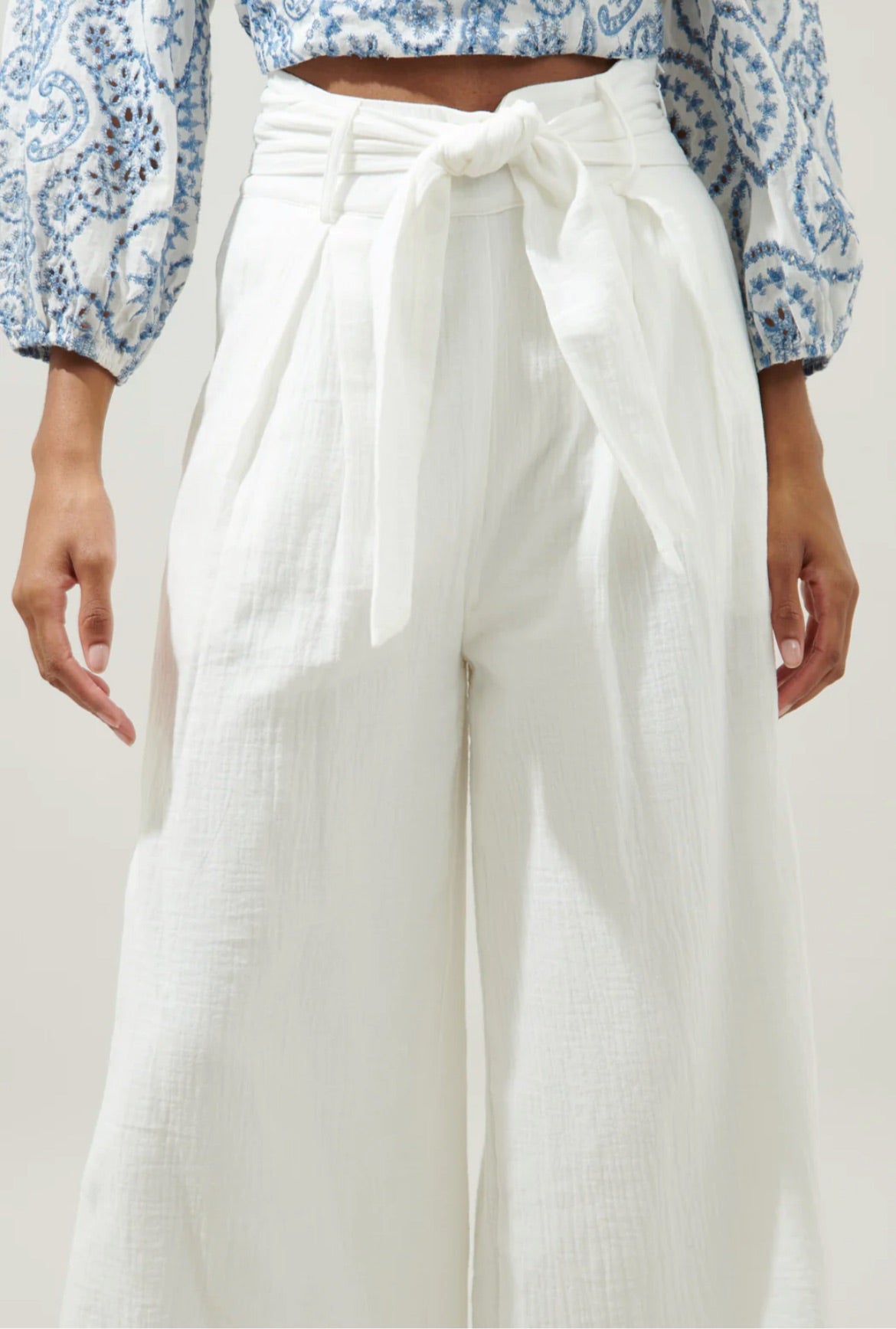 Tres Bien wide leg pant