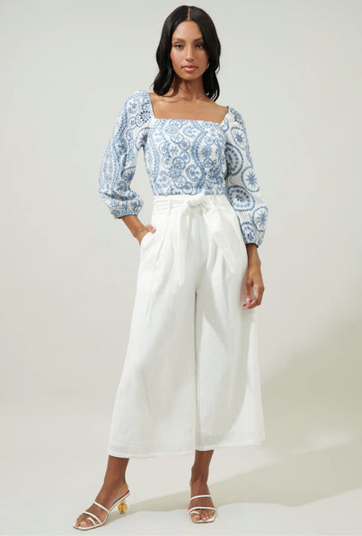 Tres Bien wide leg pant