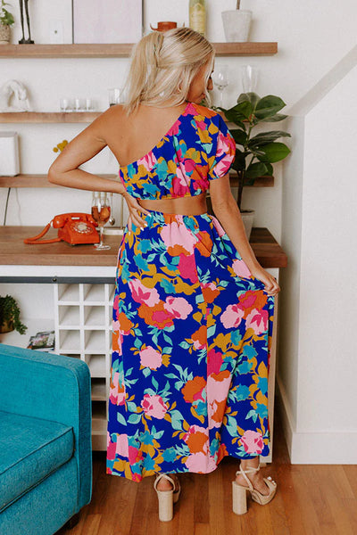 Tropical vibes dress