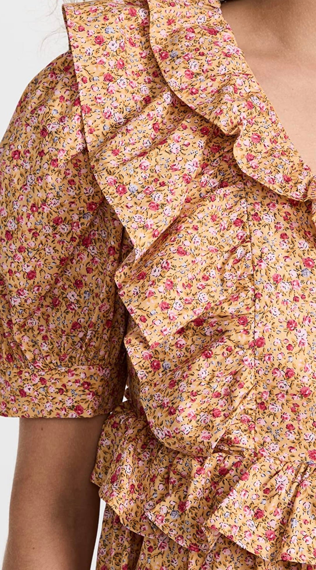 You say floral dress