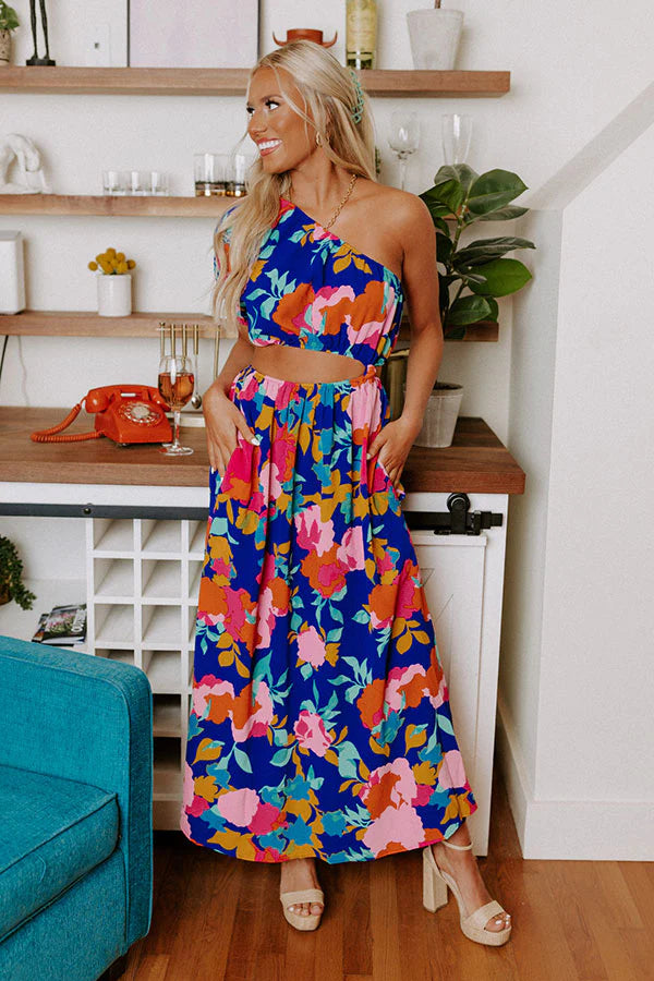 Tropical vibes dress