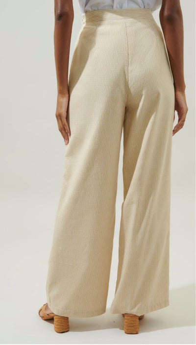 Bamba linen blend pant