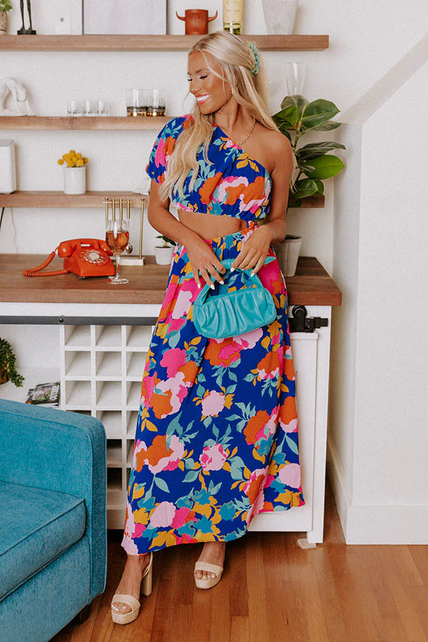 Tropical vibes dress