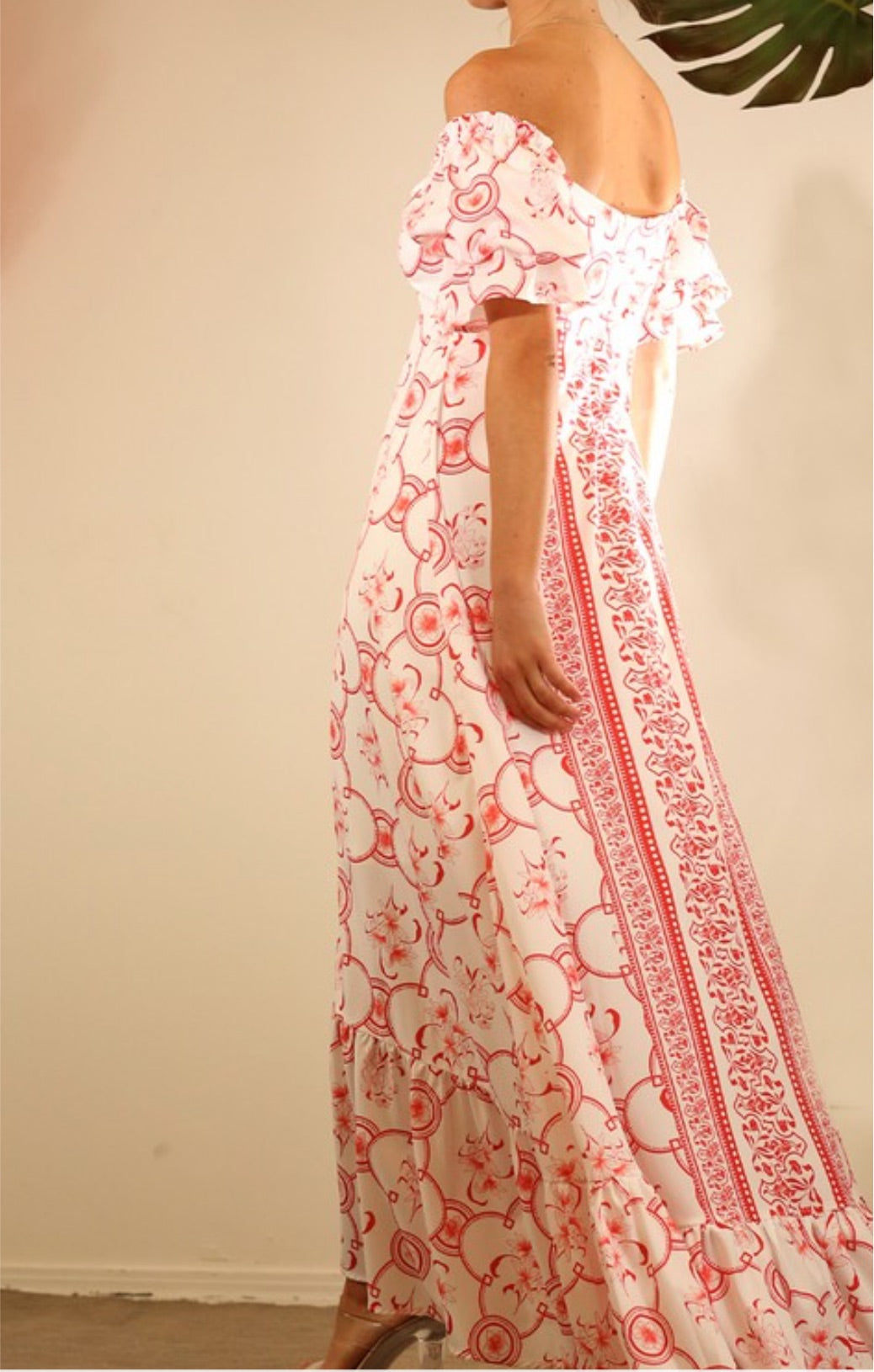 Faded love maxi dress